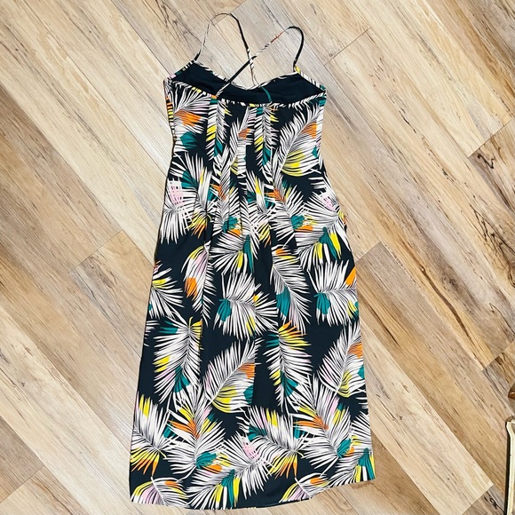 BANANA REPUBLIC Palm Leaf Maxi Dress - Picture 8 of 11